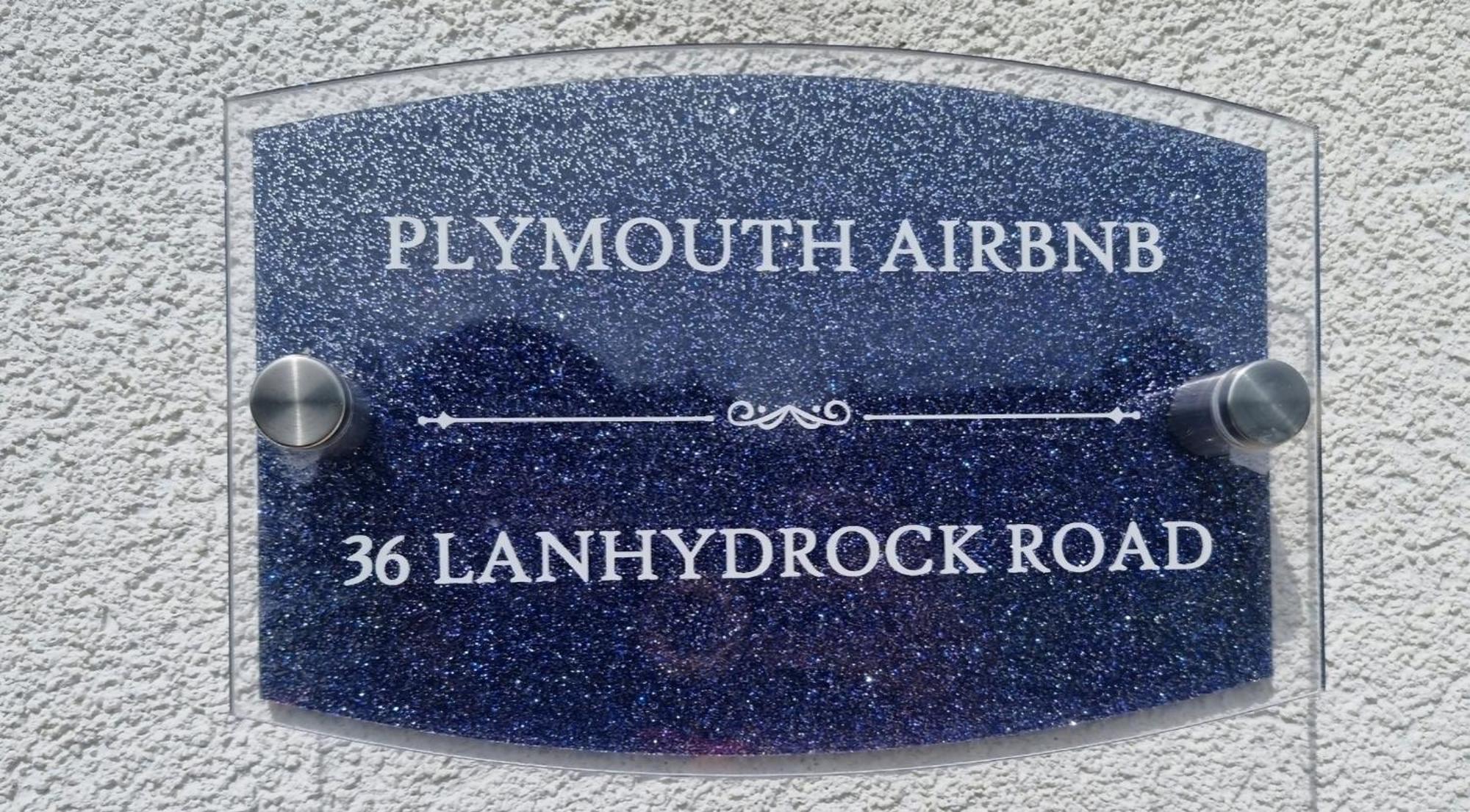 Plymouth Airbnb Exterior foto